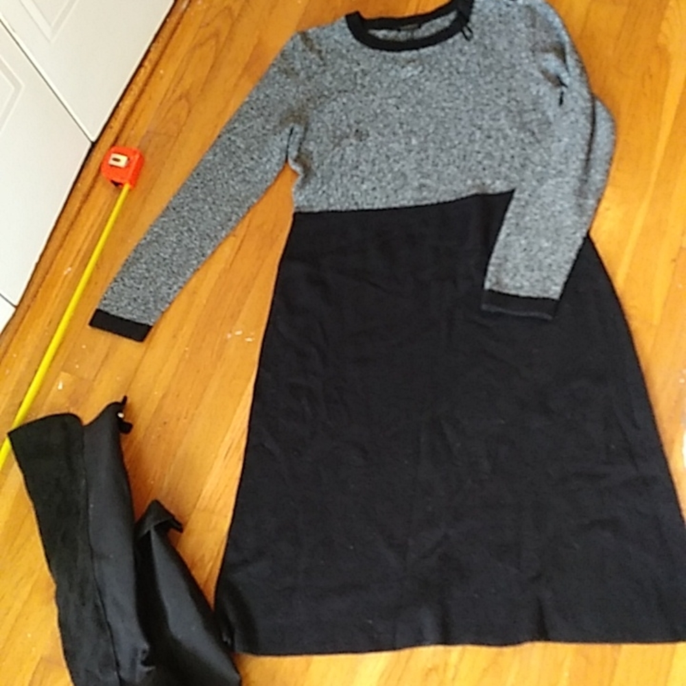 Talbots Sweater Dress Size Medium